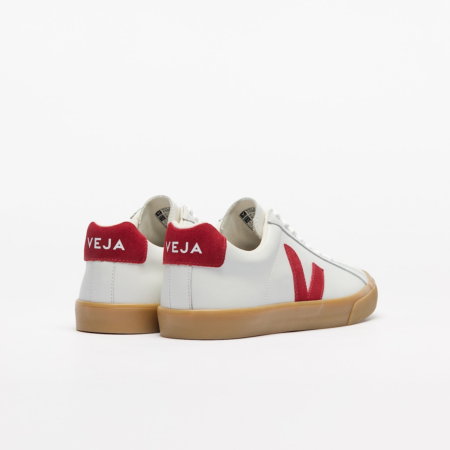 ESPLAR LEATHER WHITE PEPPER NATURAL - VEJA DISCOUNT