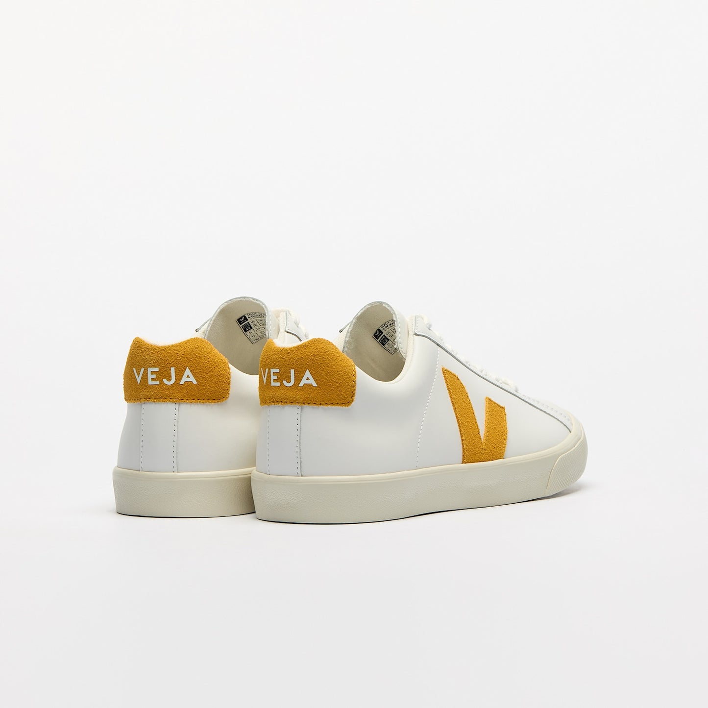 ESPLAR LEATHER WHITE SAFRAN - VEJA NEAR ME
