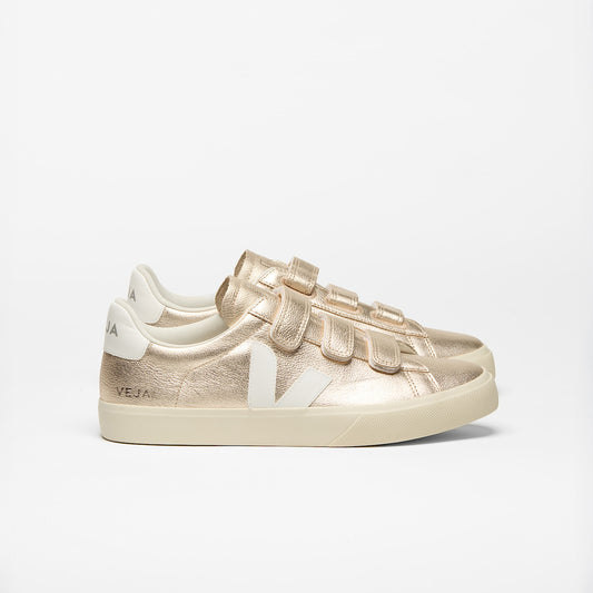 RECIFE LEATHER PLATINE WHITE - VEJA ONLINE
