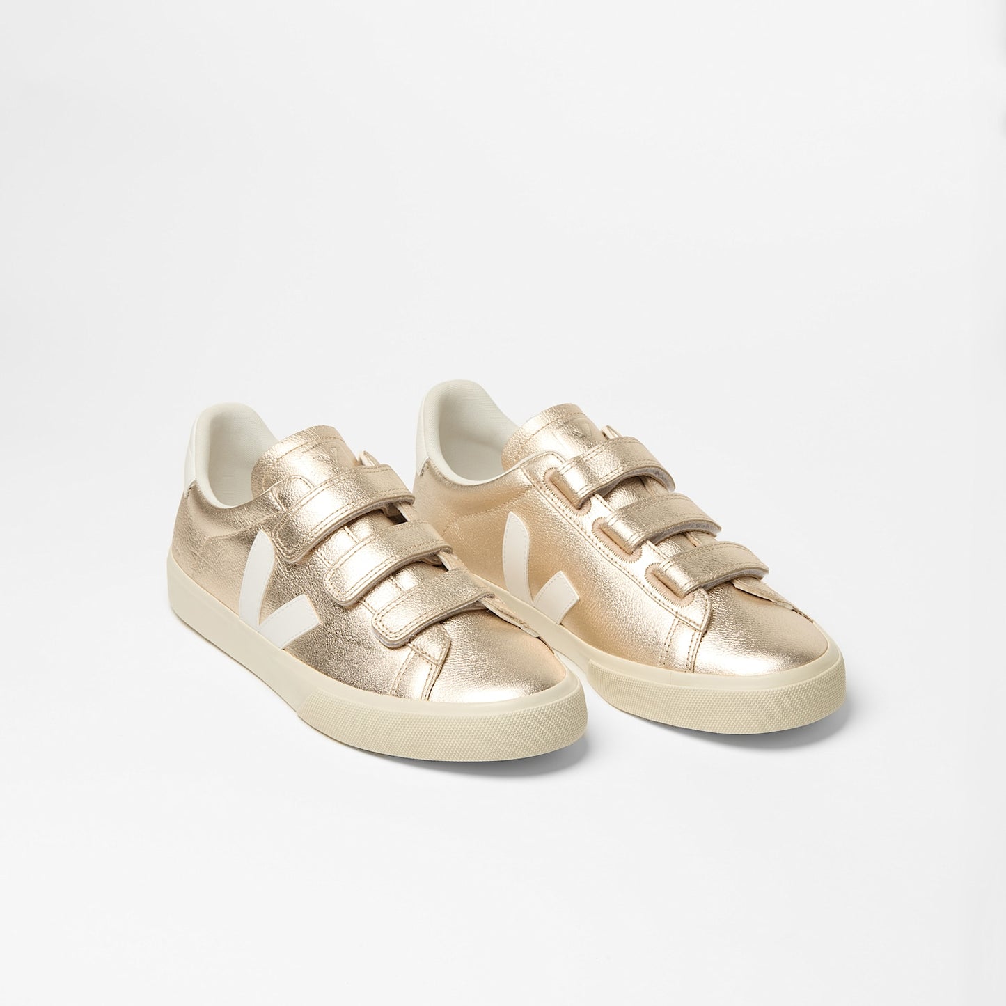 RECIFE LEATHER PLATINE WHITE - VEJA ONLINE