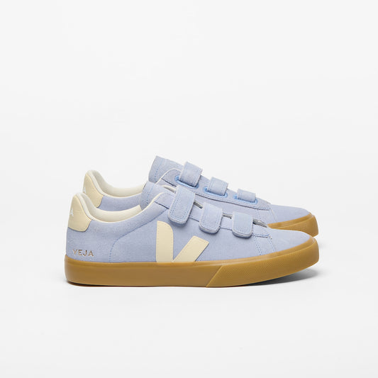 RECIFE SUEDE OLYMPE CALCAIRE NATURAL - VEJA ON SALE