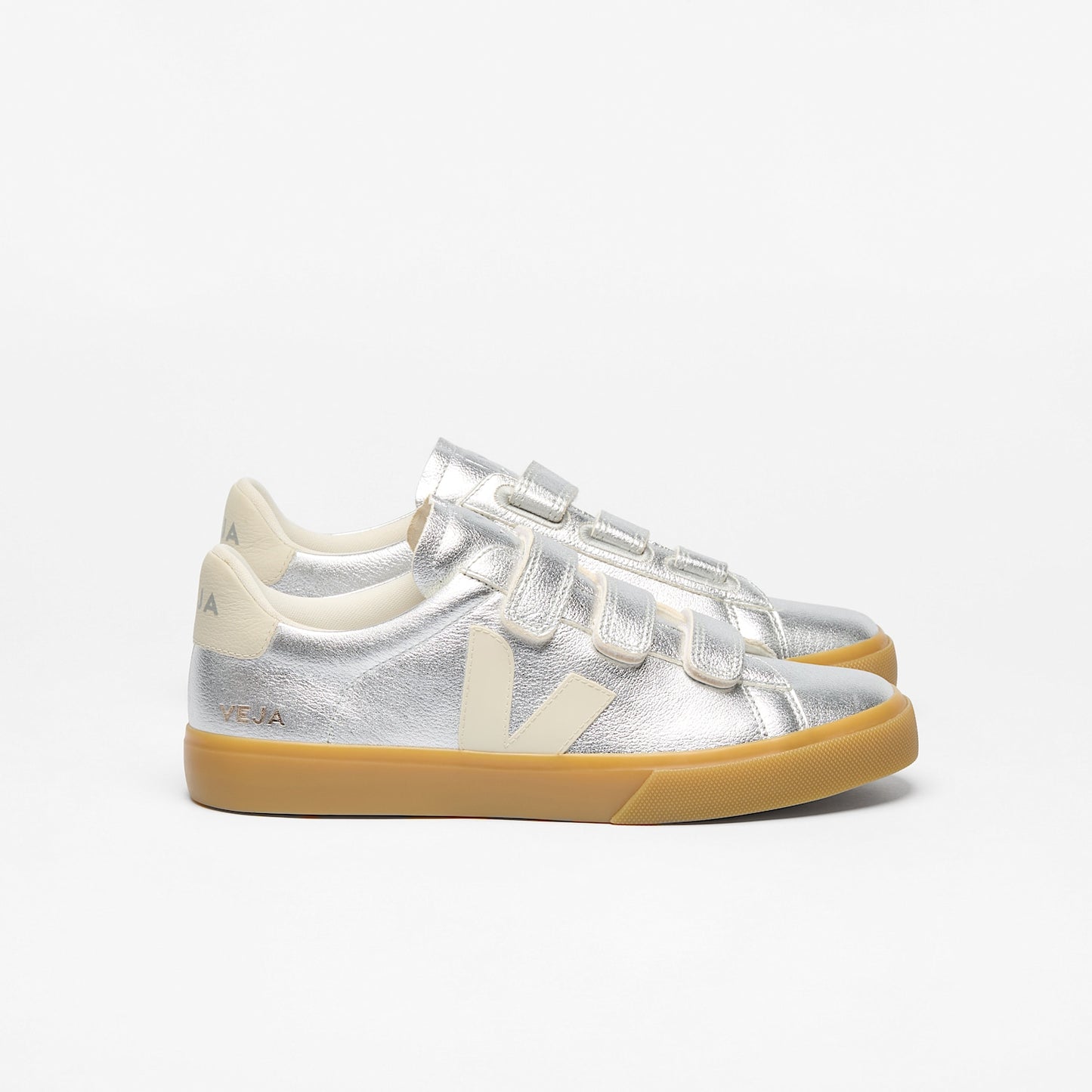 RECIFE LEATHER SILVER PIERRE - VEJA US