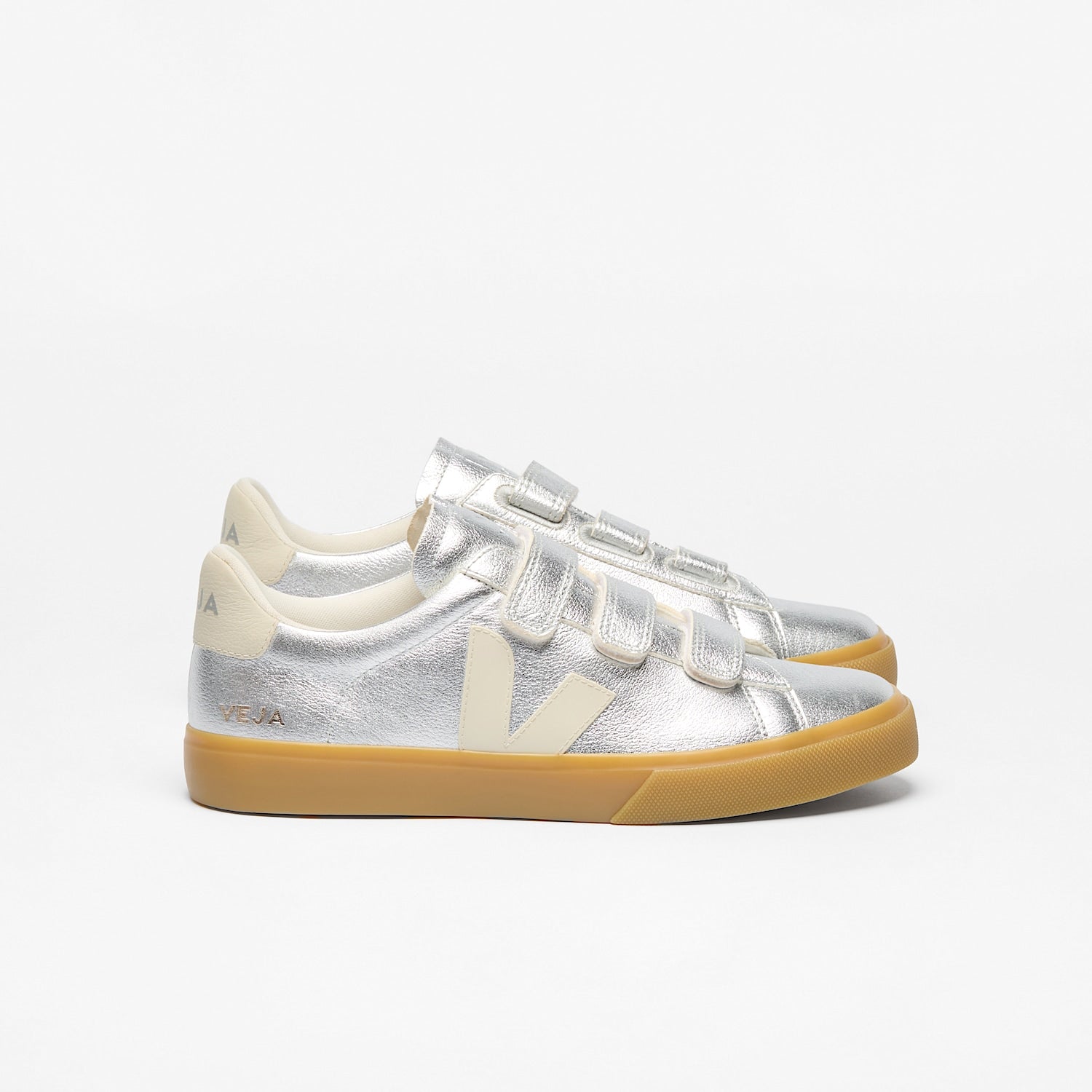 RECIFE LEATHER SILVER PIERRE - VEJA US