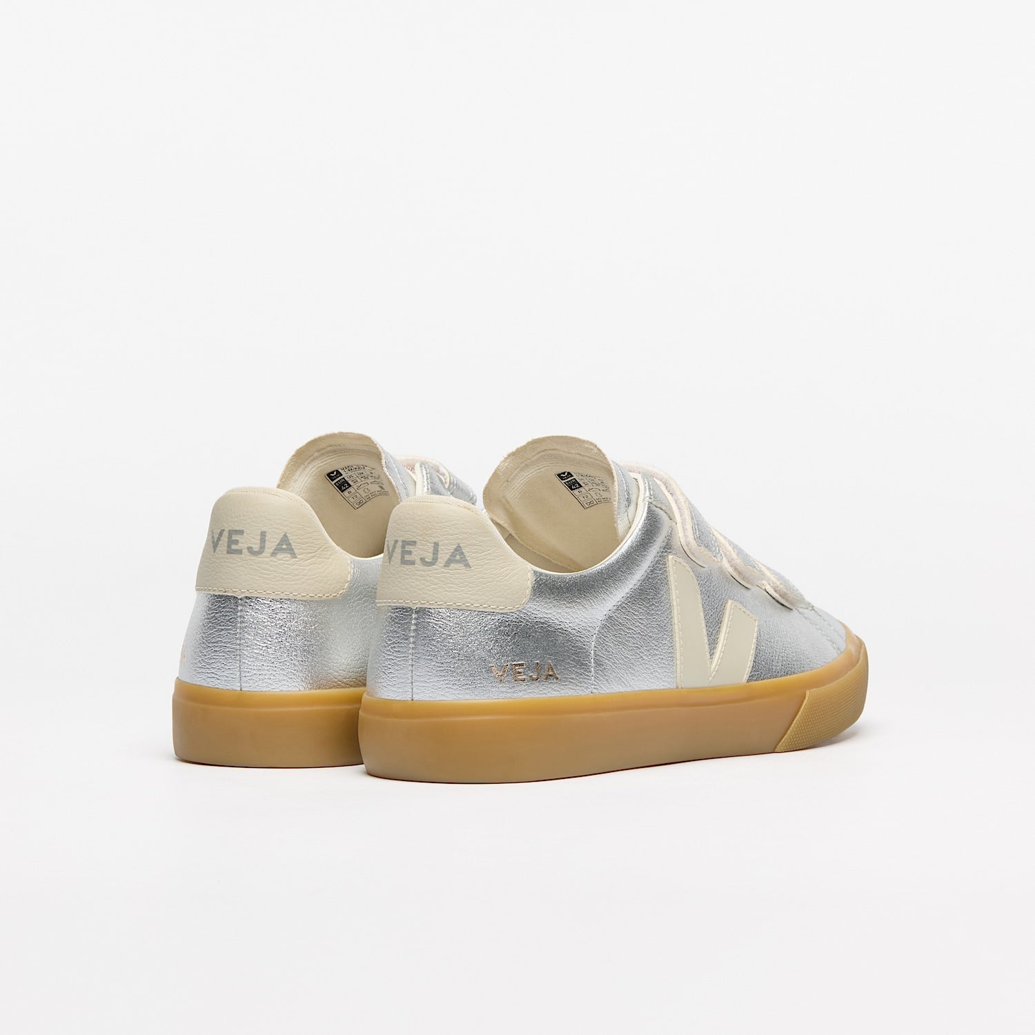 RECIFE LEATHER SILVER PIERRE - VEJA US