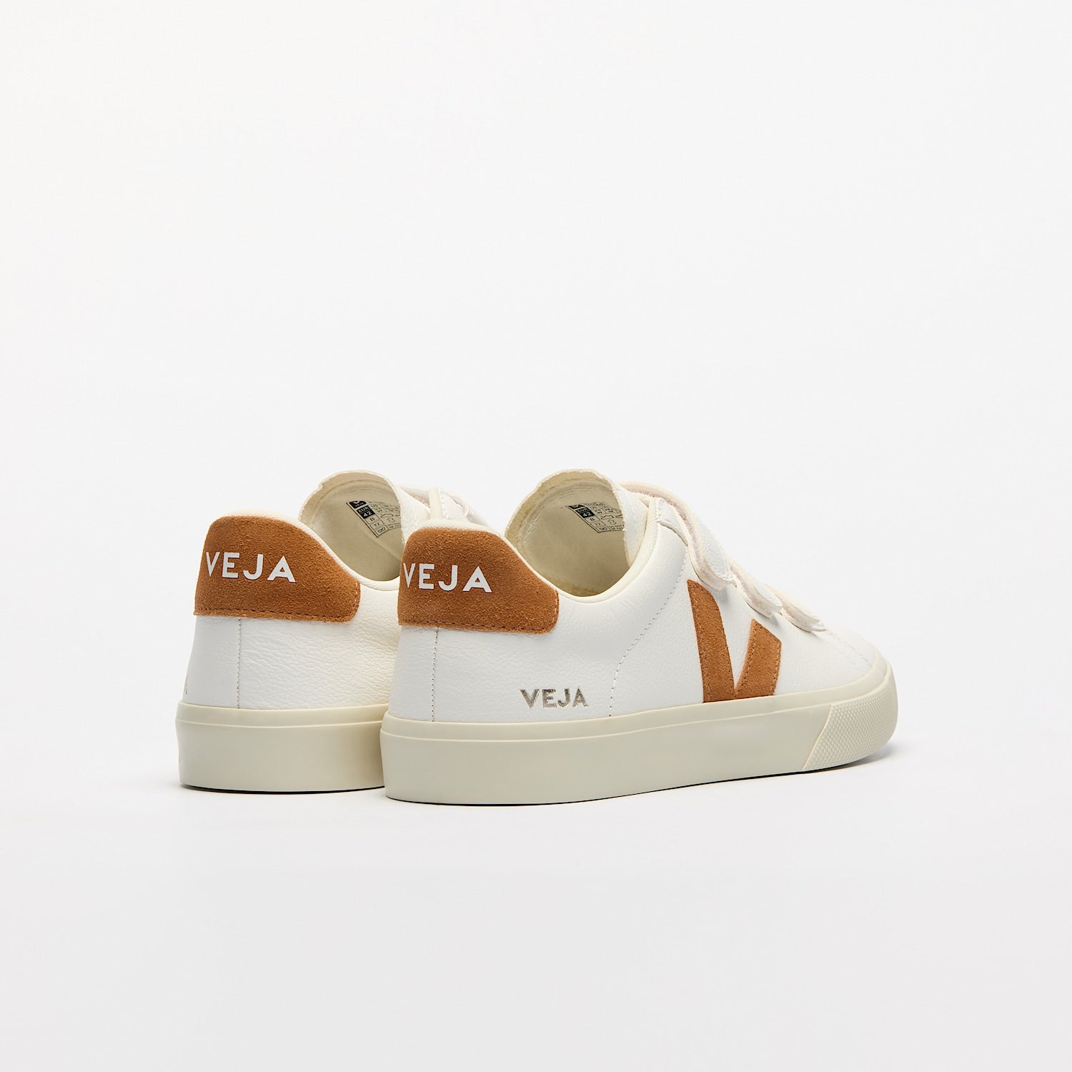 RECIFE LEATHER WHITE UMBER - VEJA DISCOUNT