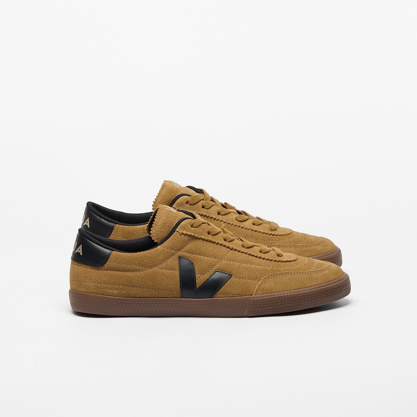 PANENKA SUEDE TENT BLACK BARK - VEJA ONLINE