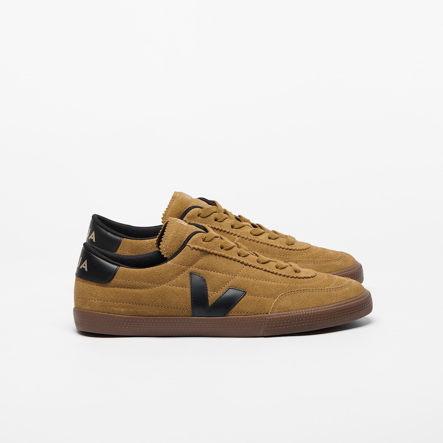PANENKA SUEDE TENT BLACK BARK - VEJA ONLINE