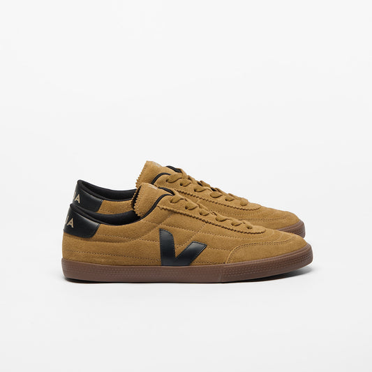 PANENKA SUEDE TENT BLACK BARK - VEJA ONLINE