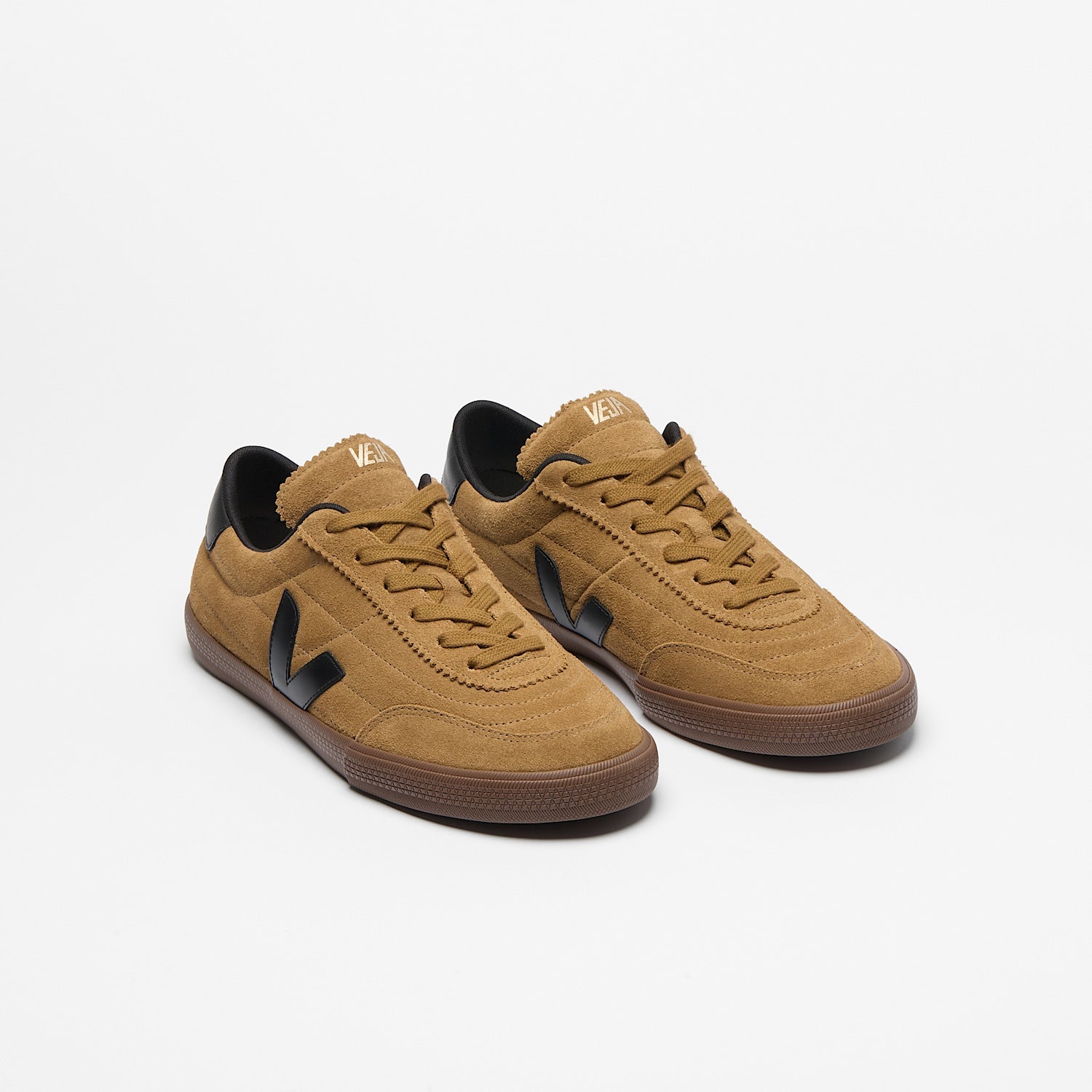 PANENKA SUEDE TENT BLACK BARK - VEJA ONLINE
