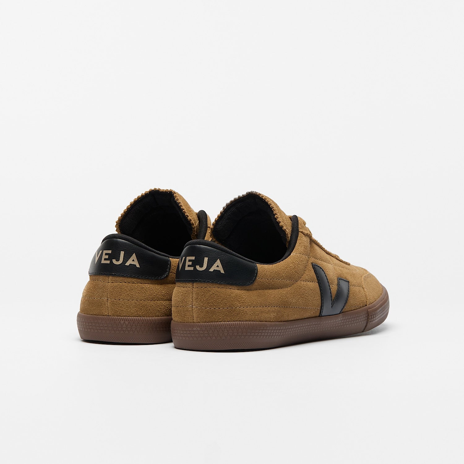 PANENKA SUEDE TENT BLACK BARK - VEJA ONLINE