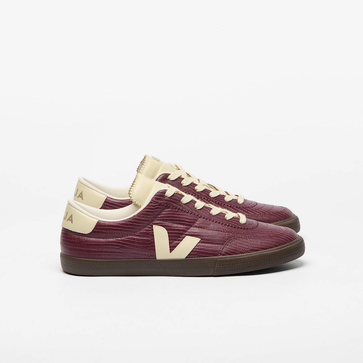PANENKA DRAGON LEATHER AMARANTE - VEJA US