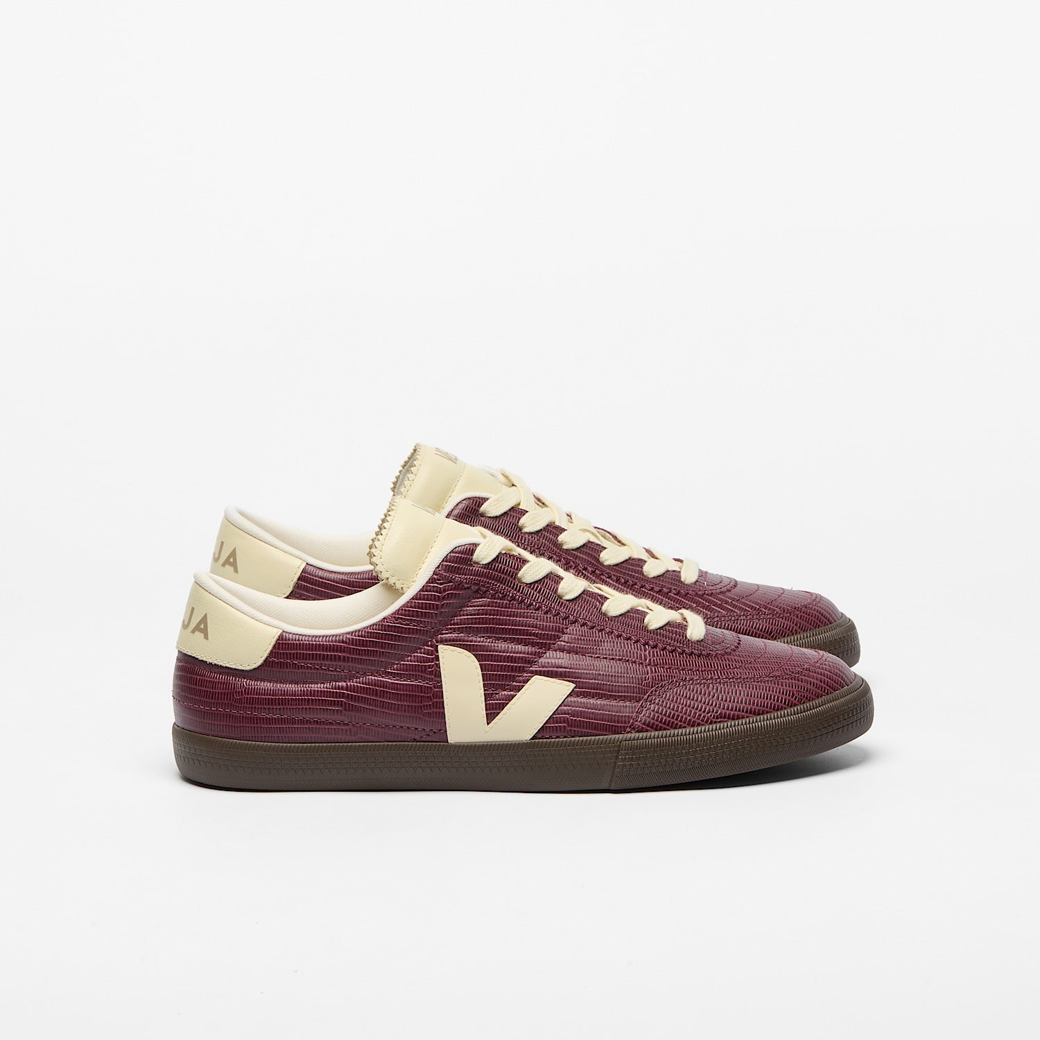 PANENKA DRAGON LEATHER AMARANTE - VEJA US