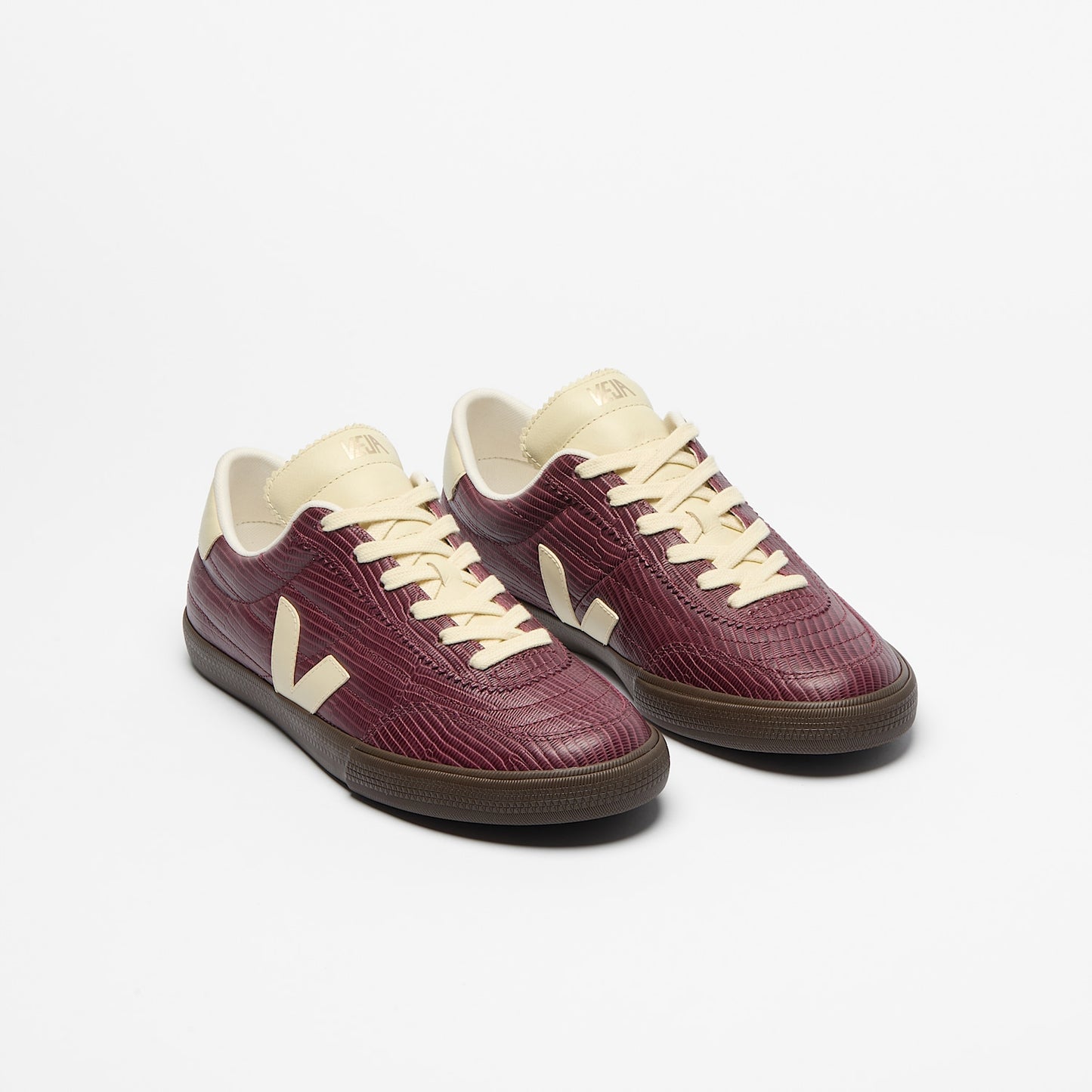 PANENKA DRAGON LEATHER AMARANTE - VEJA US