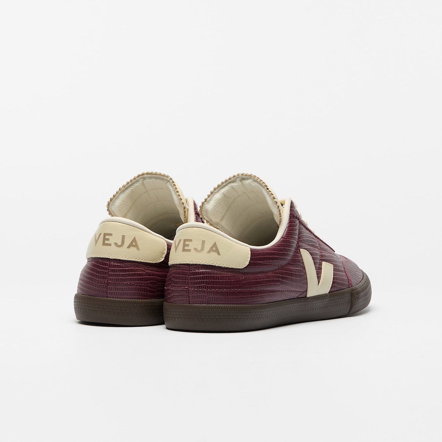 PANENKA DRAGON LEATHER AMARANTE - VEJA US