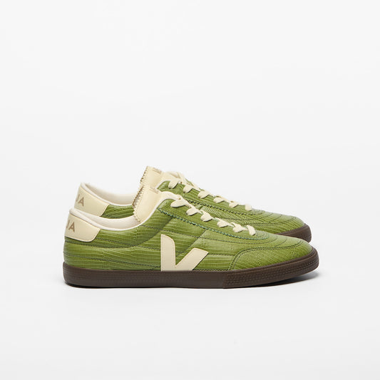 PANENKA DRAGON LEATHER KIWI - VEJA DISCOUNT