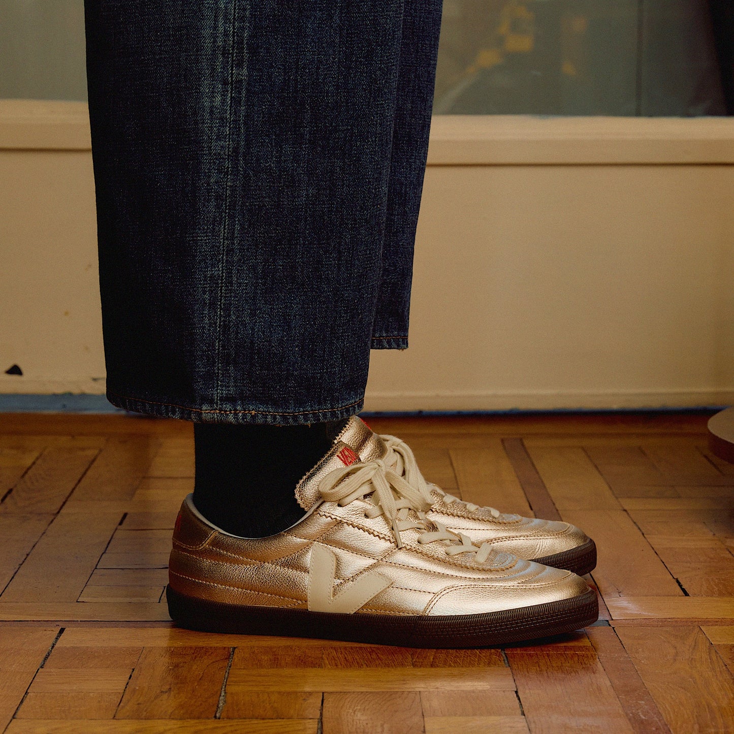 PANENKA LEATHER PLATINE PIERRE EAGLE - VEJA NEAR ME