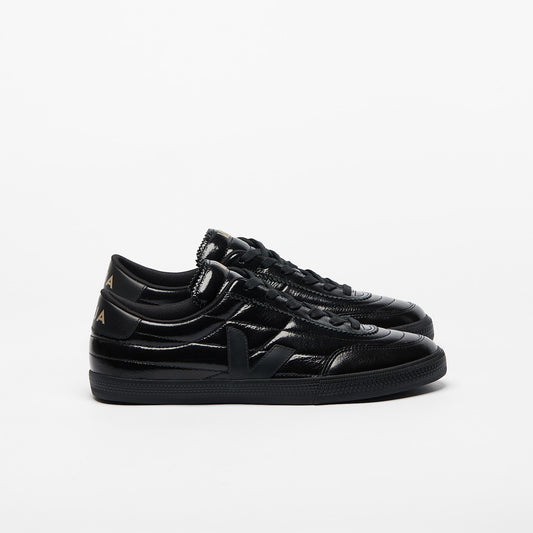 PANENKA PATENT LEATHER BLACK - VEJA SALE