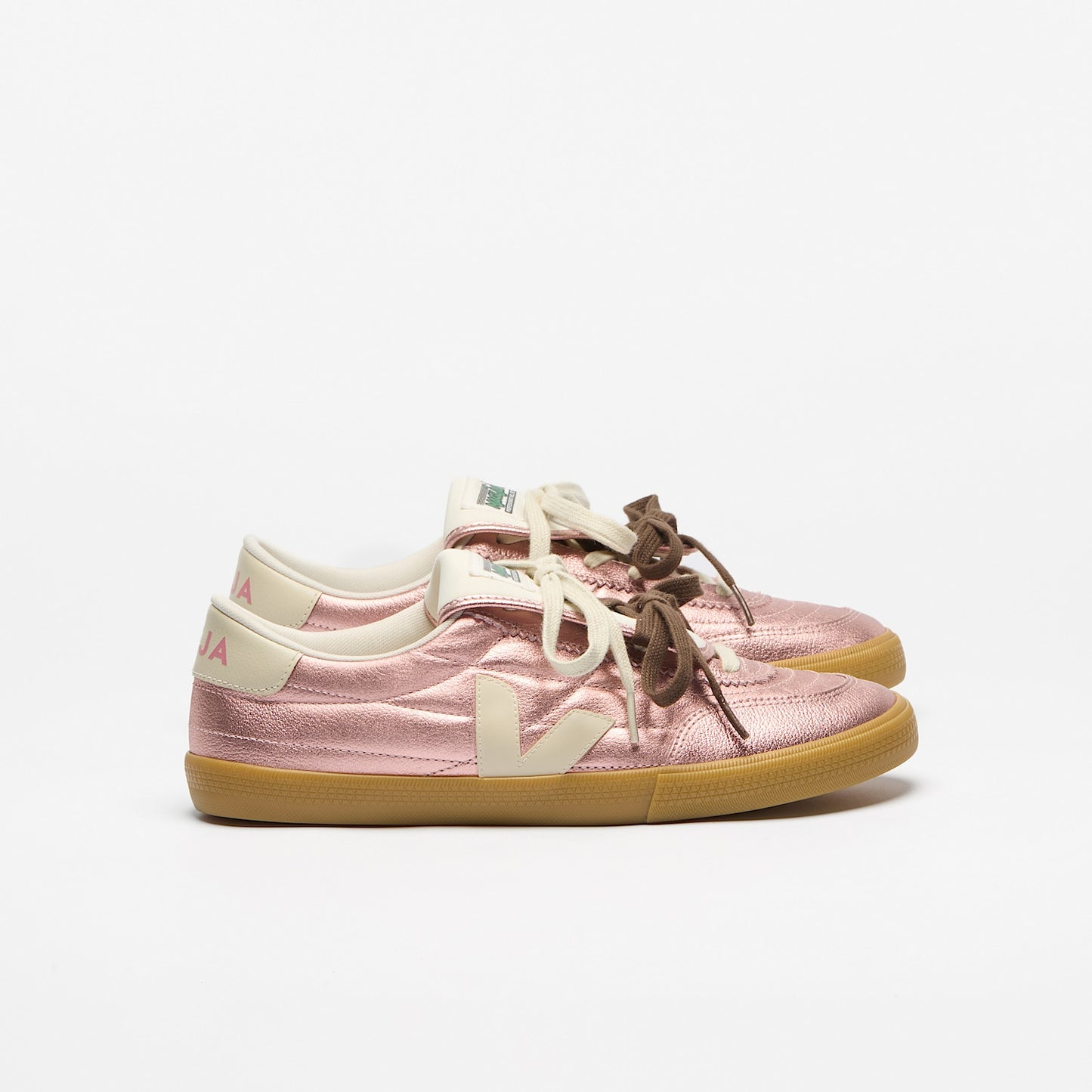 PANENKA LEATHER VEJA X MAGLIANO NACRE - VEJA US