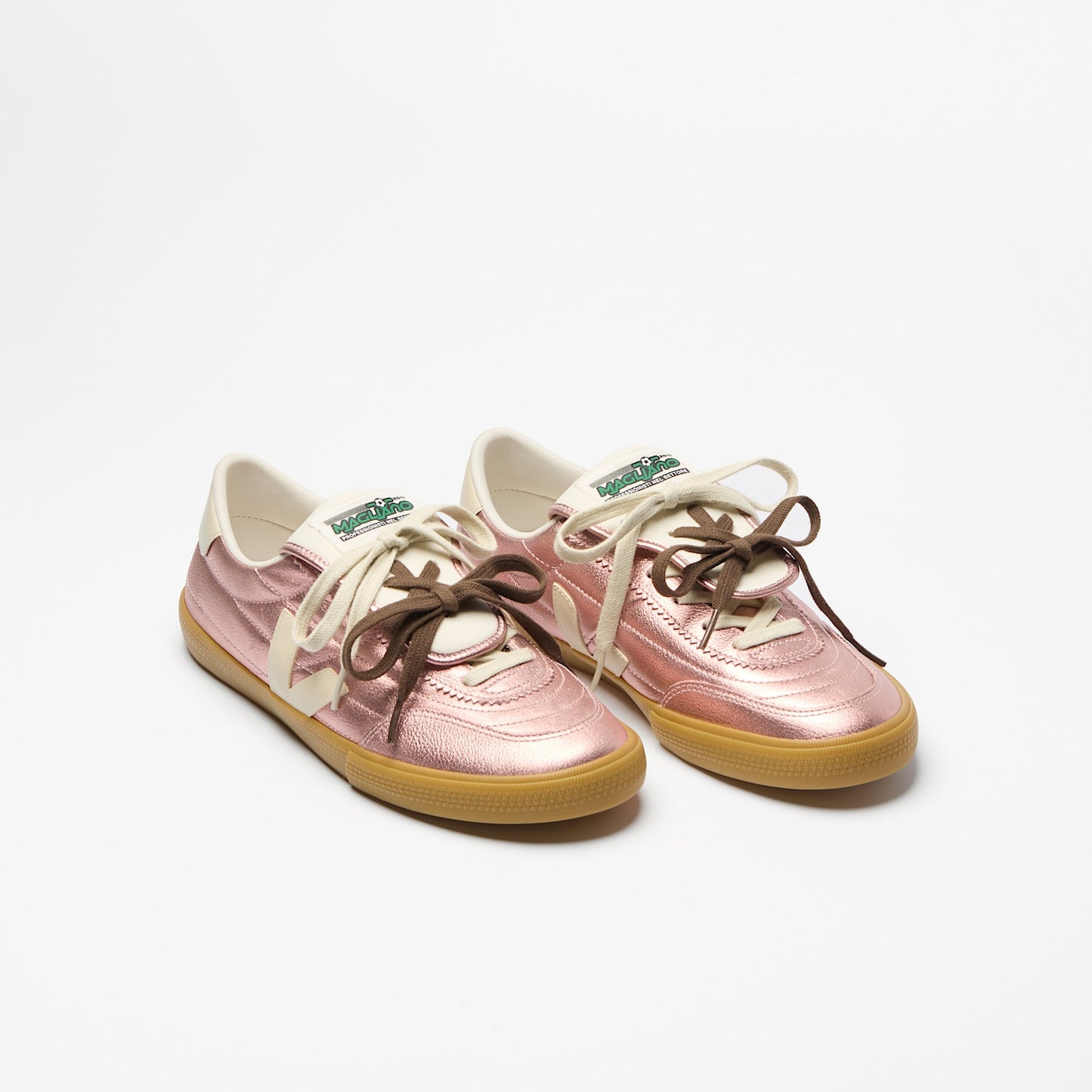 PANENKA LEATHER VEJA X MAGLIANO NACRE - VEJA US
