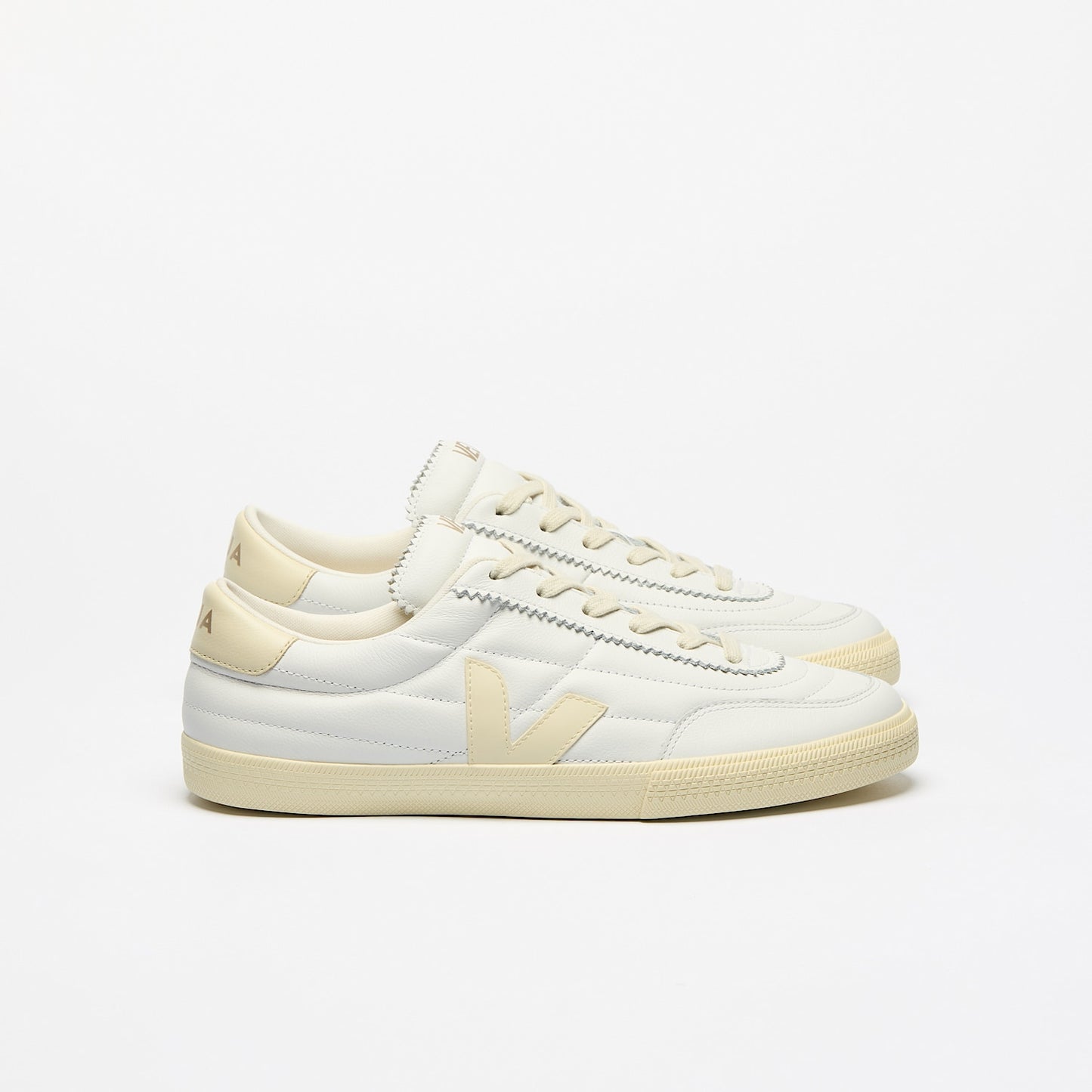 PANENKA LEATHER WHITE CALCAIRE - VEJA SALE