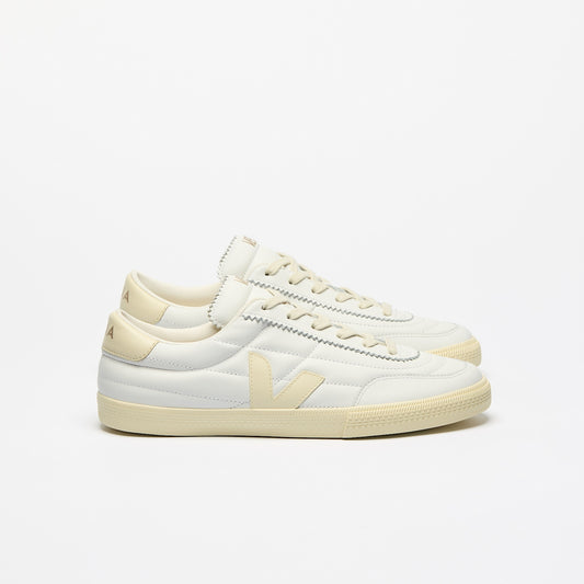 PANENKA LEATHER WHITE CALCAIRE - VEJA SALE