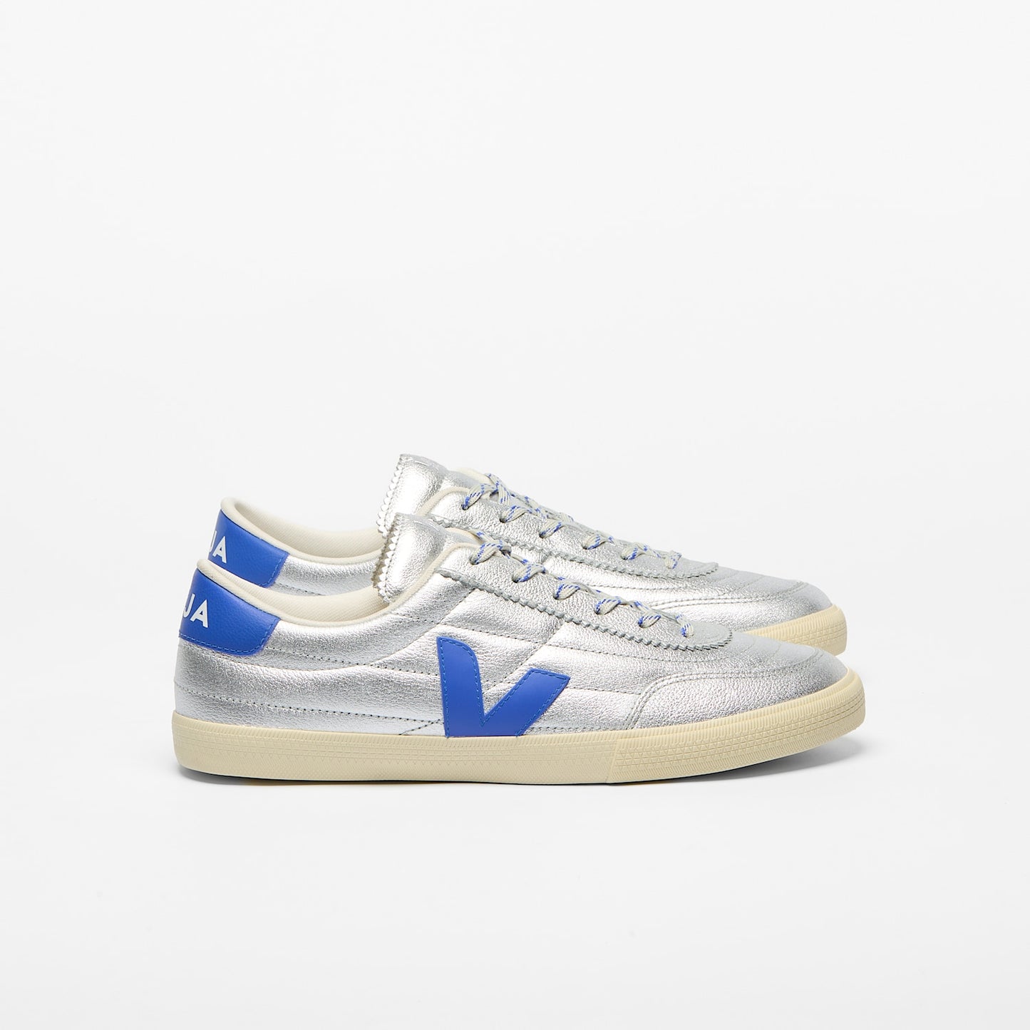 PANENKA LEATHER SILVER PAROS - VEJA FOR SALE