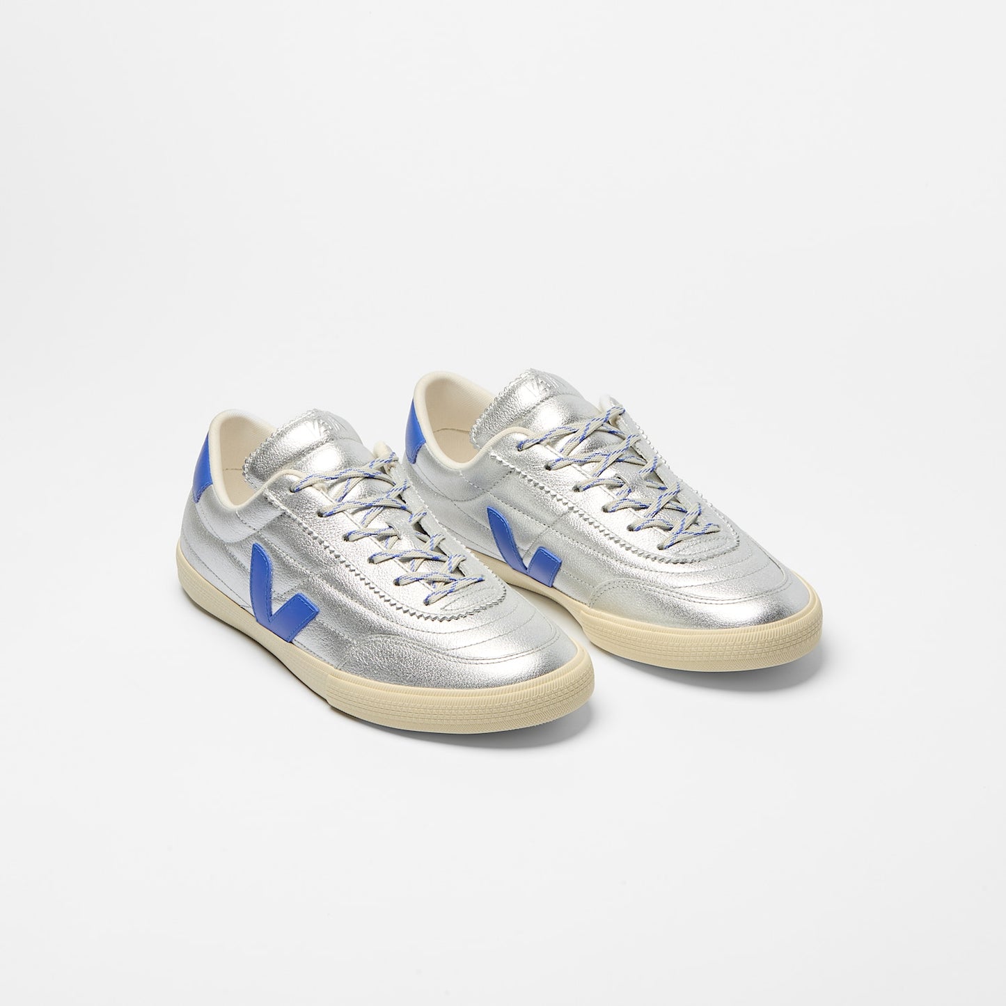 PANENKA LEATHER SILVER PAROS - VEJA FOR SALE