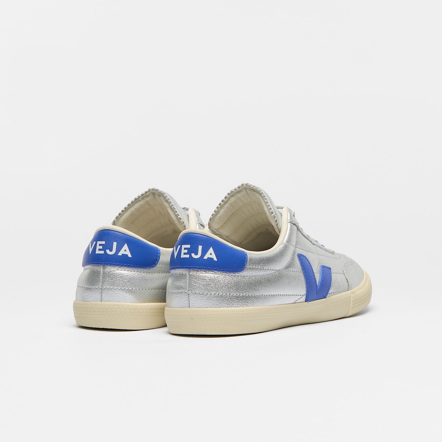 PANENKA LEATHER SILVER PAROS - VEJA FOR SALE