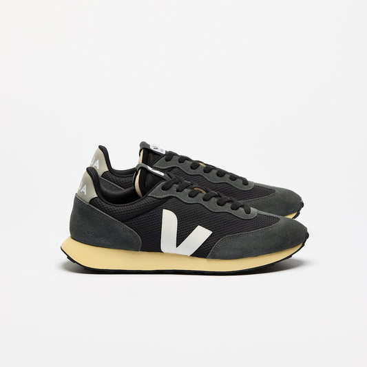 RIO BRANCO II ALVEOMESH BLACK WHITE - VEJA ON SALE