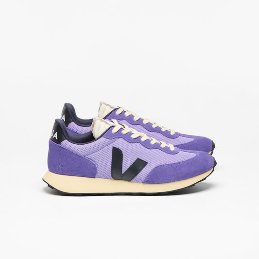 RIO BRANCO II ALVEOMESH LAVANDE BLACK - VEJA DISCOUNT