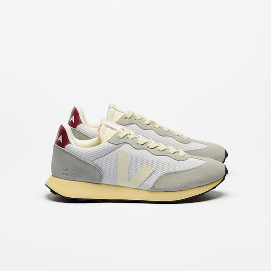 RIO BRANCO II ALVEOMESH LIGHT GREY PIERRE MARSALA - VEJA SALE