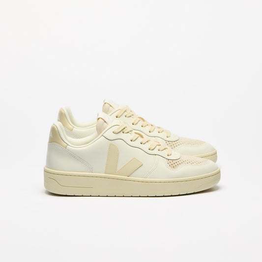 V-10 LEATHER PURE CALCAIRE - VEJA DISCOUNT