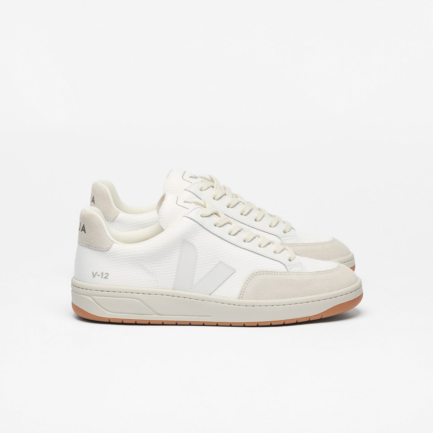 V-12 B-MESH WHITE NATURAL - VEJA FOR SALE