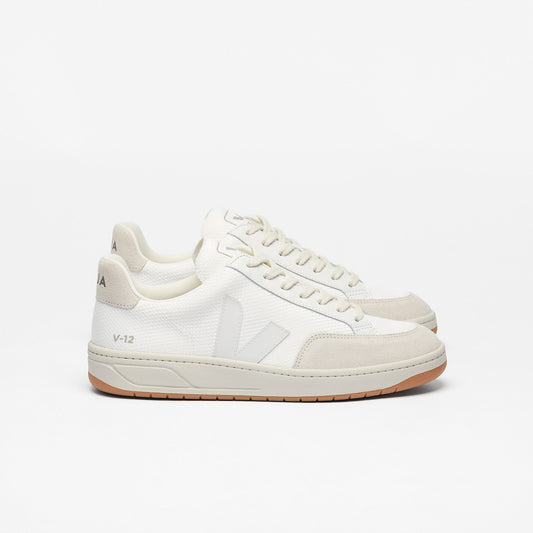 V-12 B-MESH WHITE NATURAL - VEJA FOR SALE