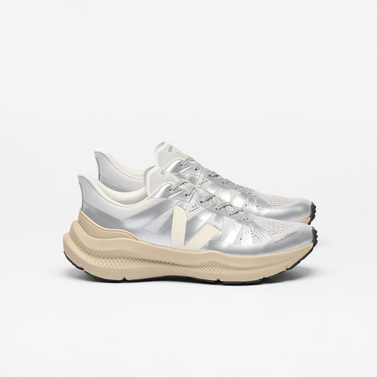 CONDOR 3 ADVANCED ENGINEERED-MESH SILVER ALMOND - VEJA SALE