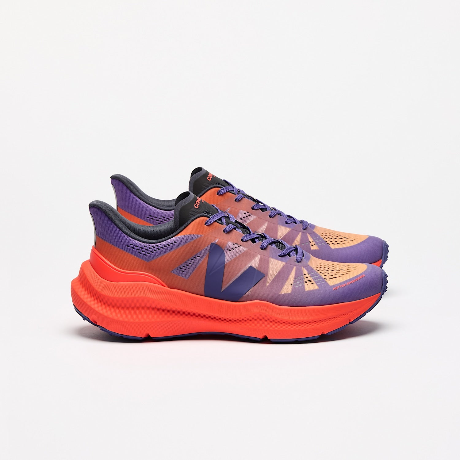 CONDOR 3 ADVANCED ENGINEERED-MESH GRADIENT PURPLE ORANGE - VEJA FOR SALE