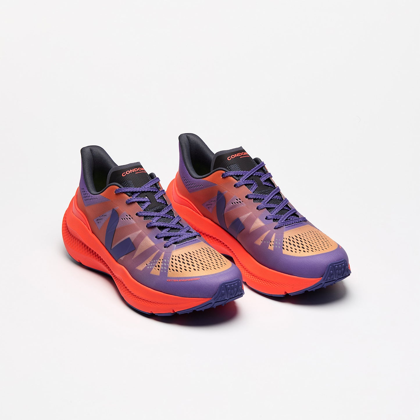 CONDOR 3 ADVANCED ENGINEERED-MESH GRADIENT PURPLE ORANGE - VEJA FOR SALE
