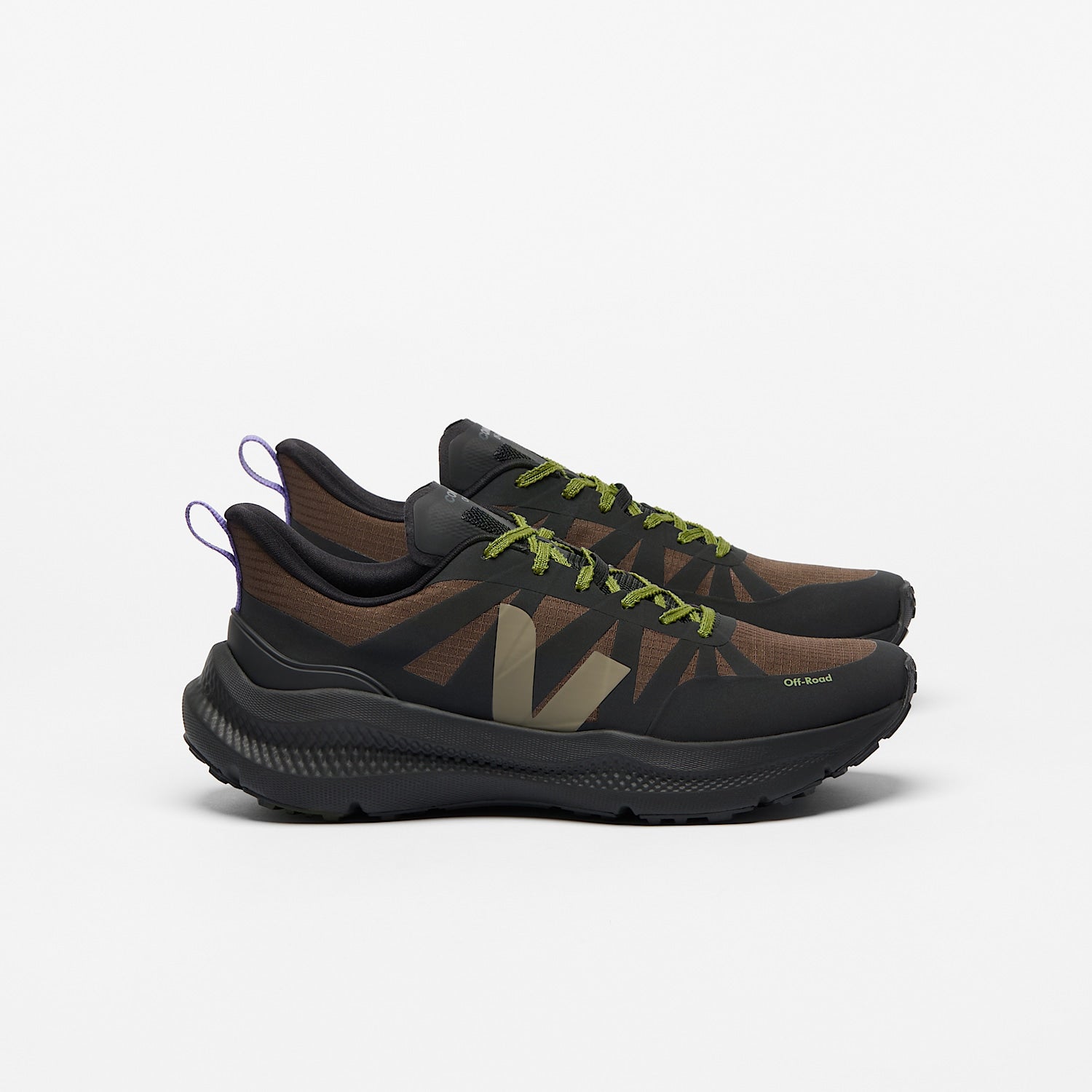 CONDOR 3 OFF ROAD RIPSTOP EAGLE BLACK - VEJA US