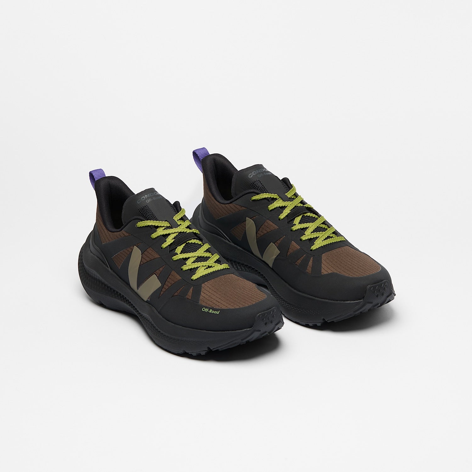 CONDOR 3 OFF ROAD RIPSTOP EAGLE BLACK - VEJA US