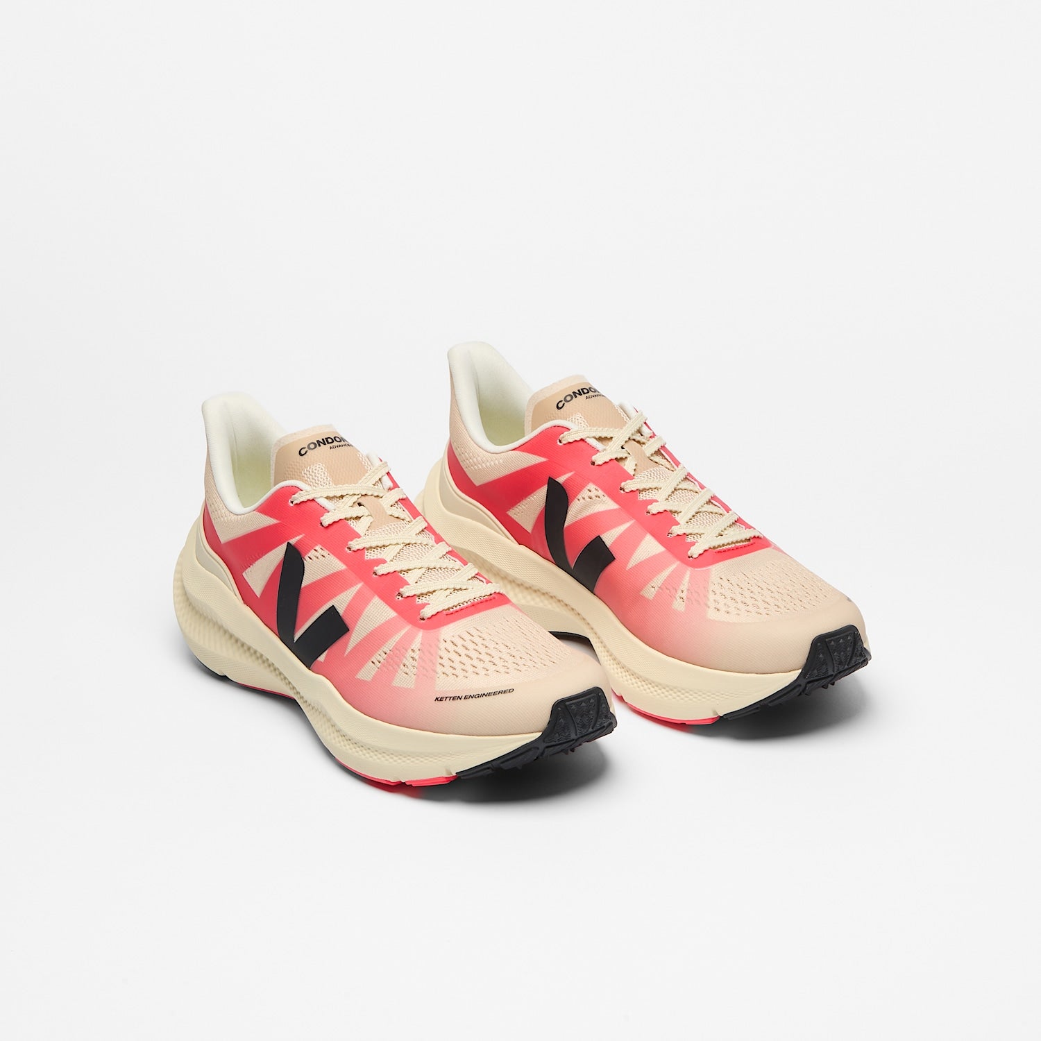 CONDOR 3 ADVANCED ENGINEERED-MESH ROSE GRADIENT CALCAIRE - VEJA NEAR ME