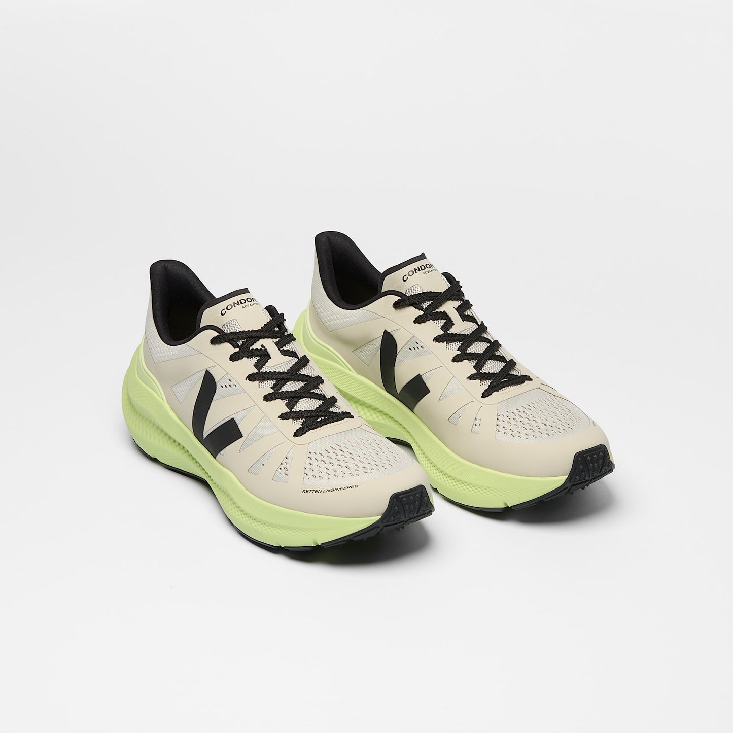 CONDOR 3 ADVANCED ENGINEERED-MESH NATURAL LIMO - VEJA ON SALE
