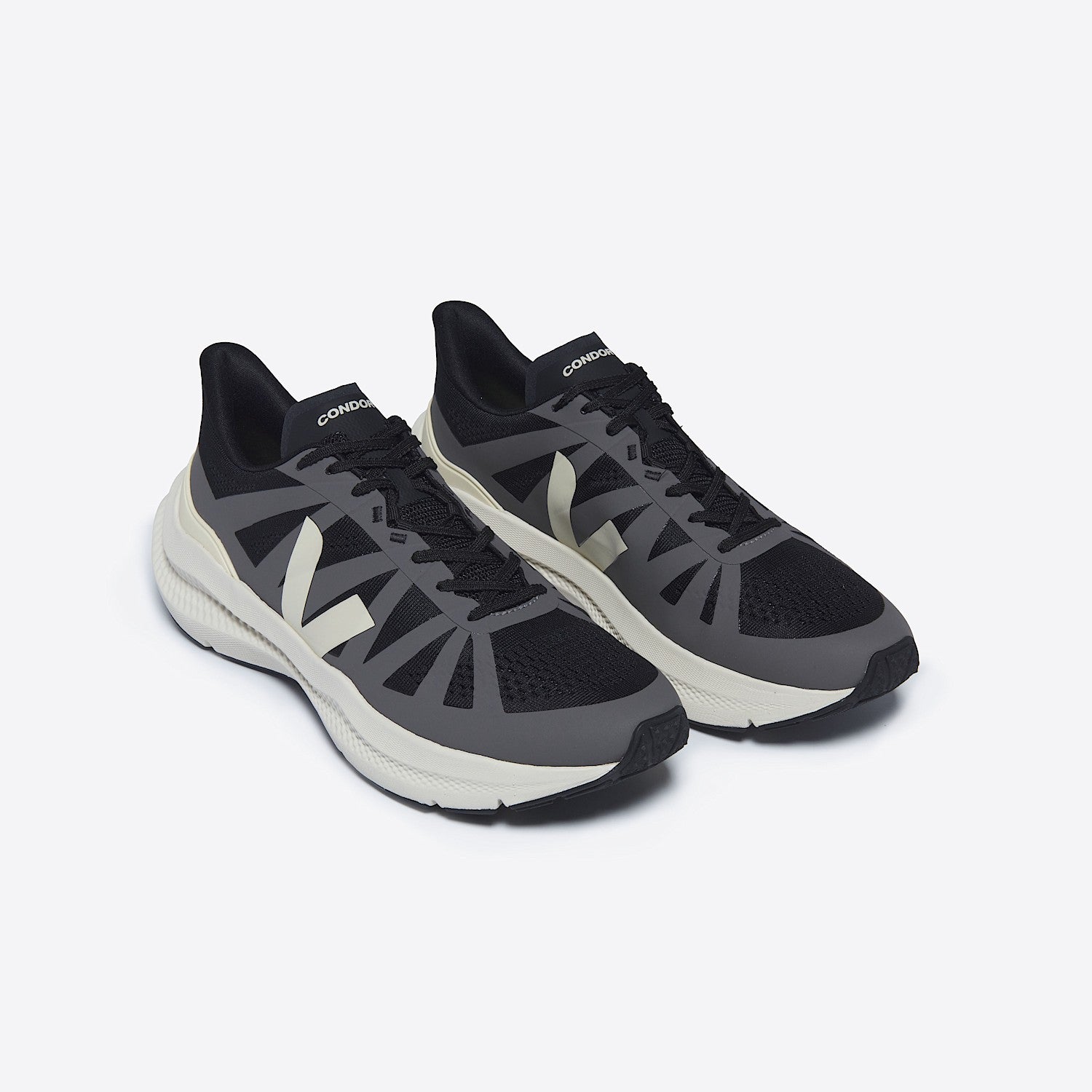 CONDOR 3 ENGINEERED-MESH BLACK CALCAIRE - VEJA NEAR ME