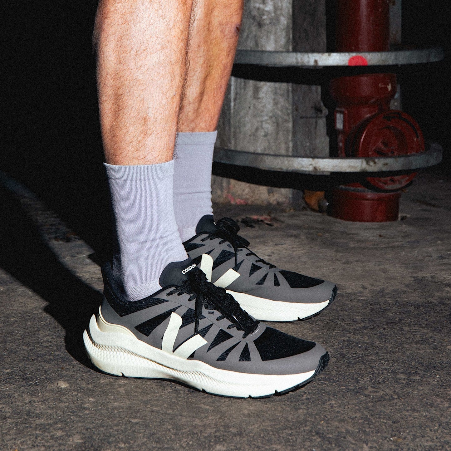 CONDOR 3 ENGINEERED-MESH BLACK CALCAIRE - VEJA NEAR ME