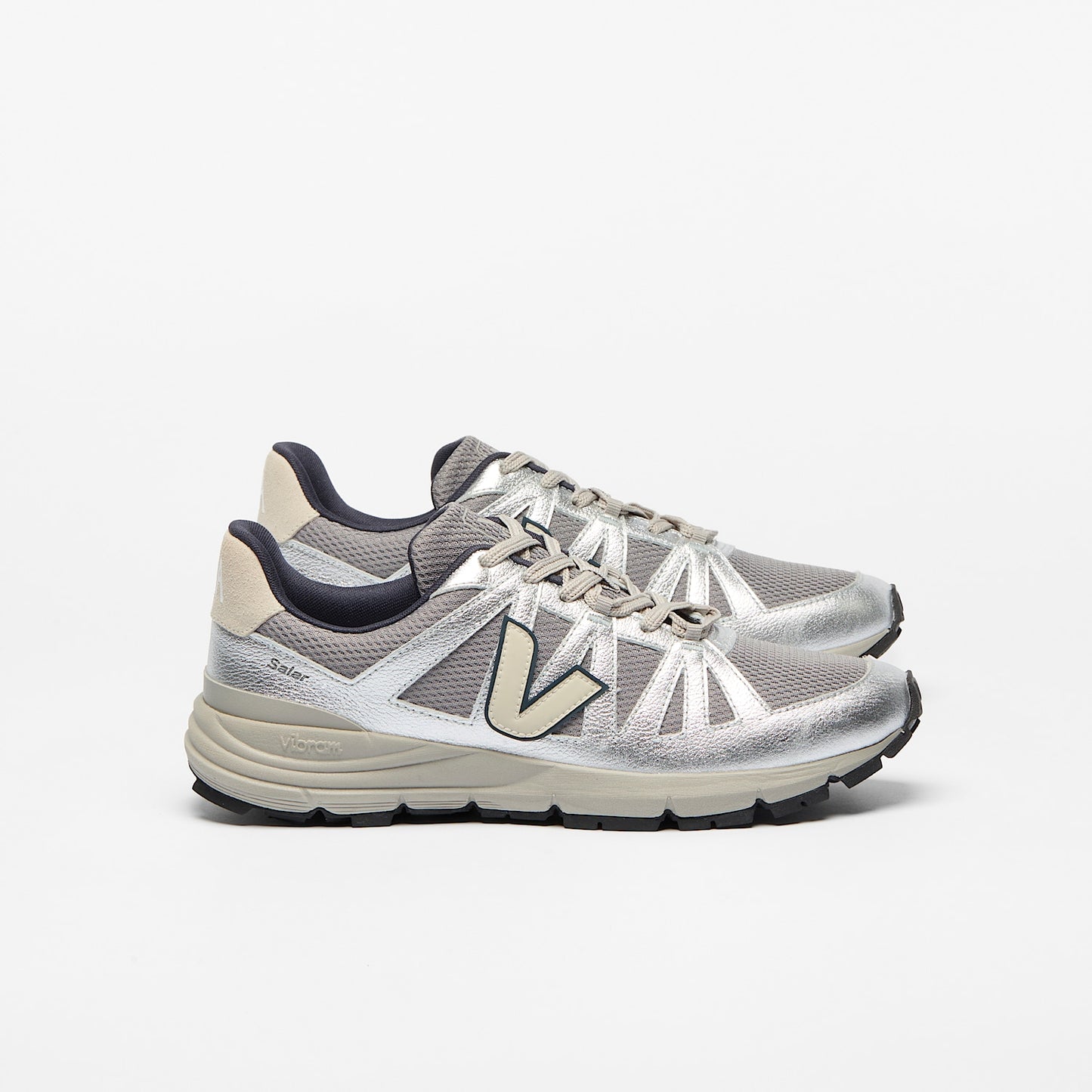 SALAR ALVEOMESH PIERRE SILVER - VEJA DISCOUNT