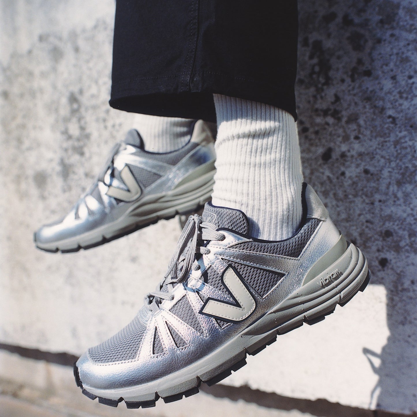 SALAR ALVEOMESH PIERRE SILVER - VEJA DISCOUNT