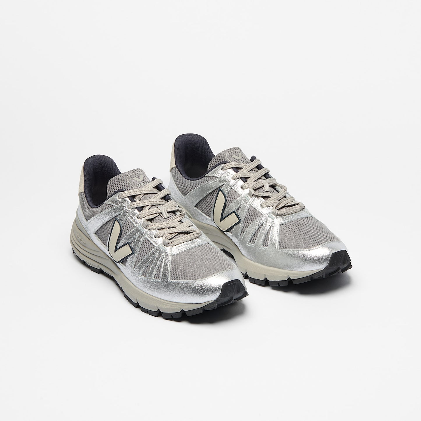 SALAR ALVEOMESH PIERRE SILVER - VEJA DISCOUNT