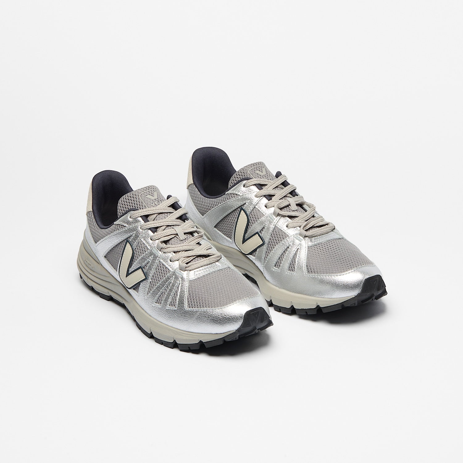 SALAR ALVEOMESH PIERRE SILVER - VEJA DISCOUNT
