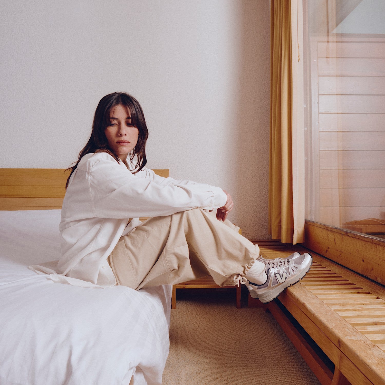 SALAR ALVEOMESH PIERRE SILVER - VEJA DISCOUNT