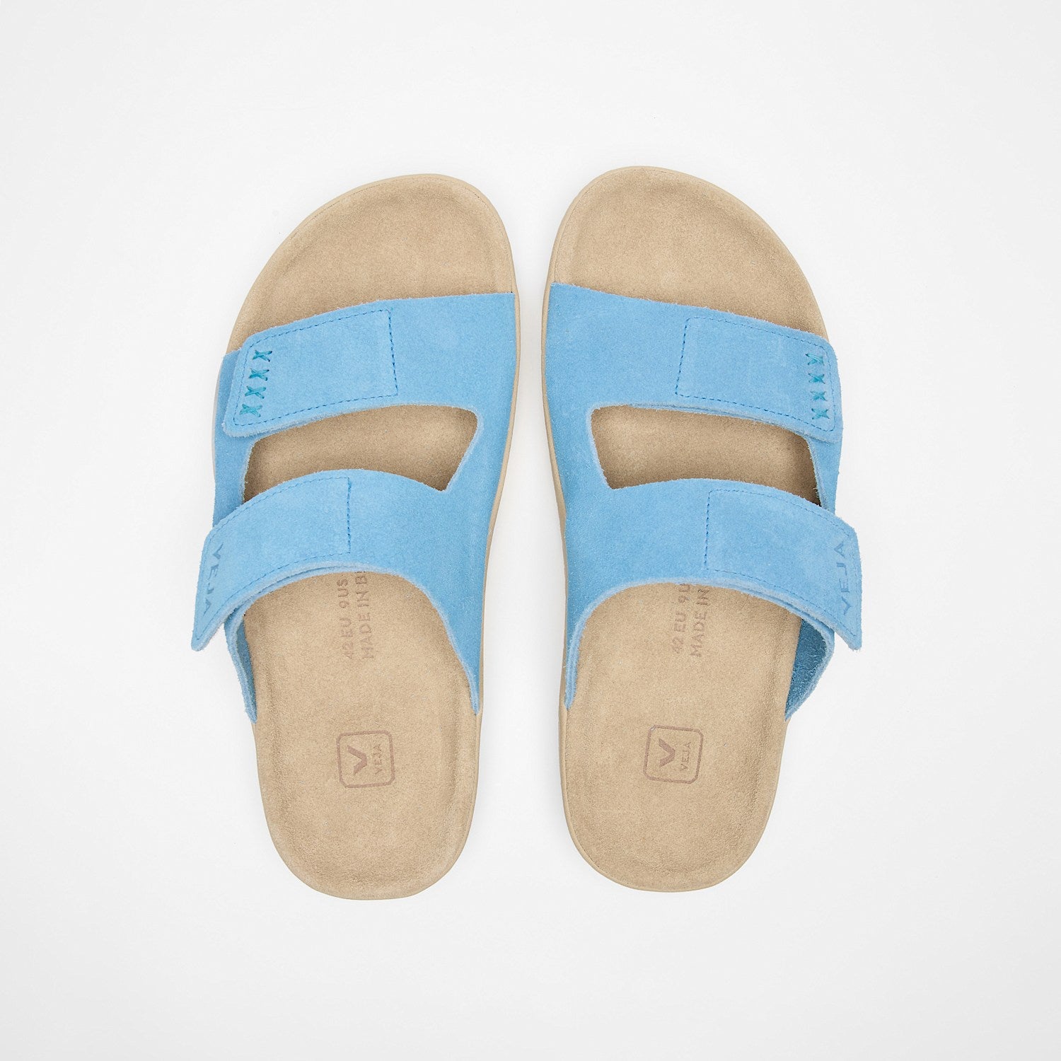 ETNA SUEDE AQUA ALMOND - VEJA ONLINE