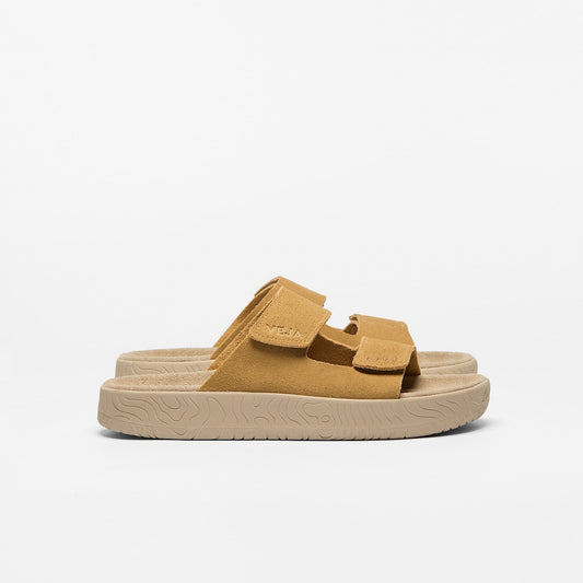 ETNA SUEDE OCRE ALMOND - VEJA SALE
